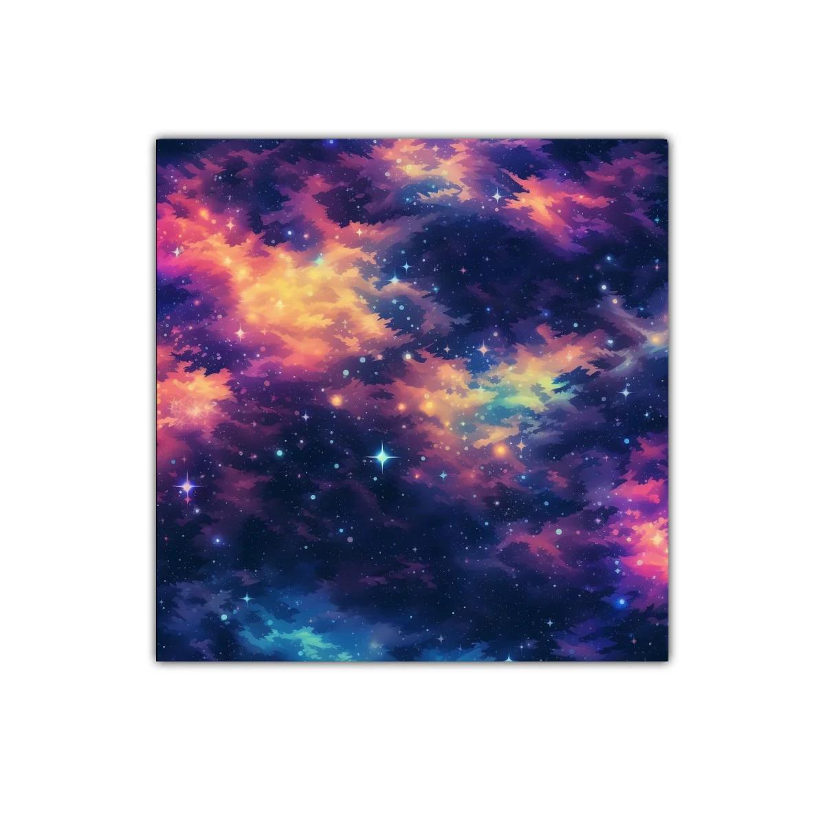 Explosión de colores cósmicos en el firmamento nocturno — imagen principal