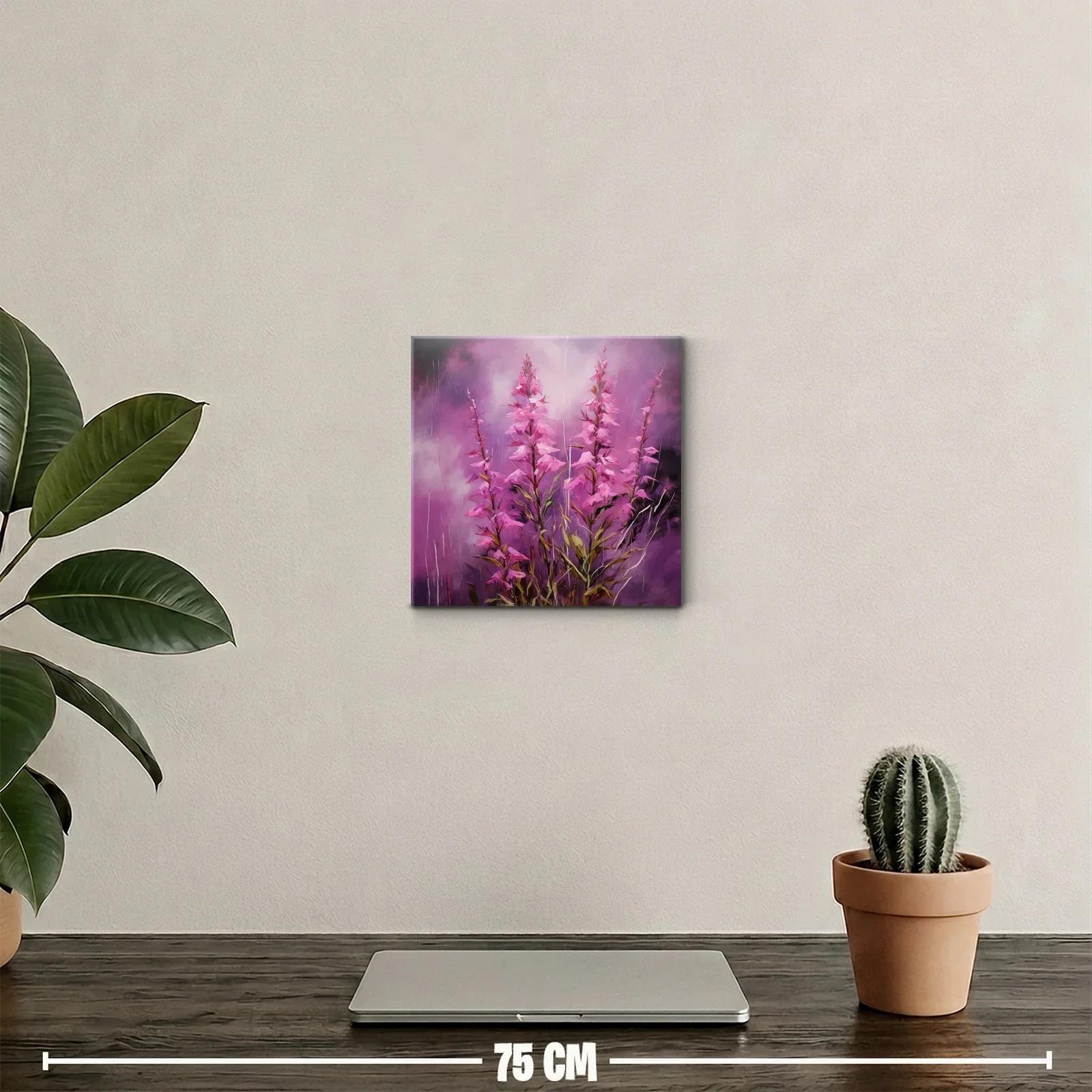 Flores en tonos rosa con ambiente delicado y soñador — miniatura 2