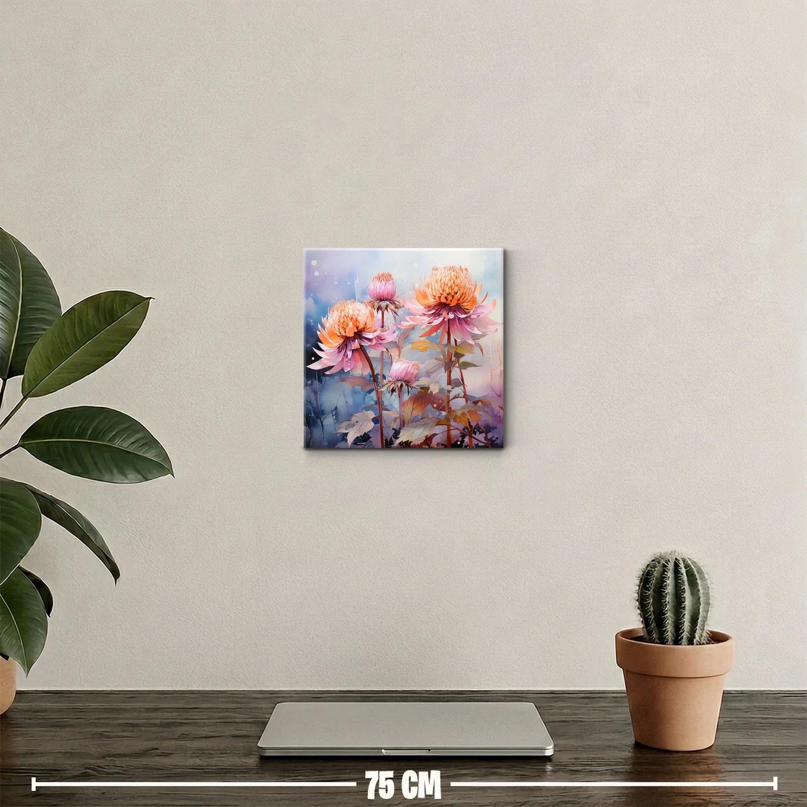 Elegancia floral con tonos cálidos y suaves contrastes — miniatura 2