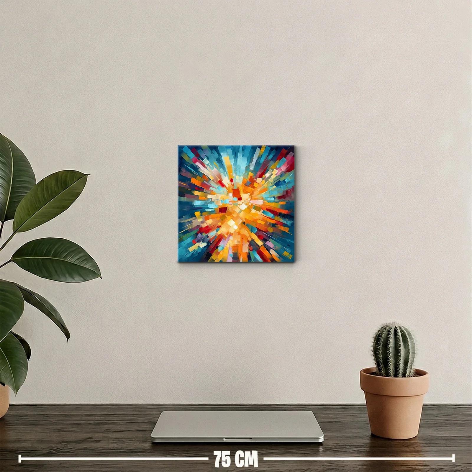 Estallido de colores intensos que dinamizan el espacio — miniatura 2