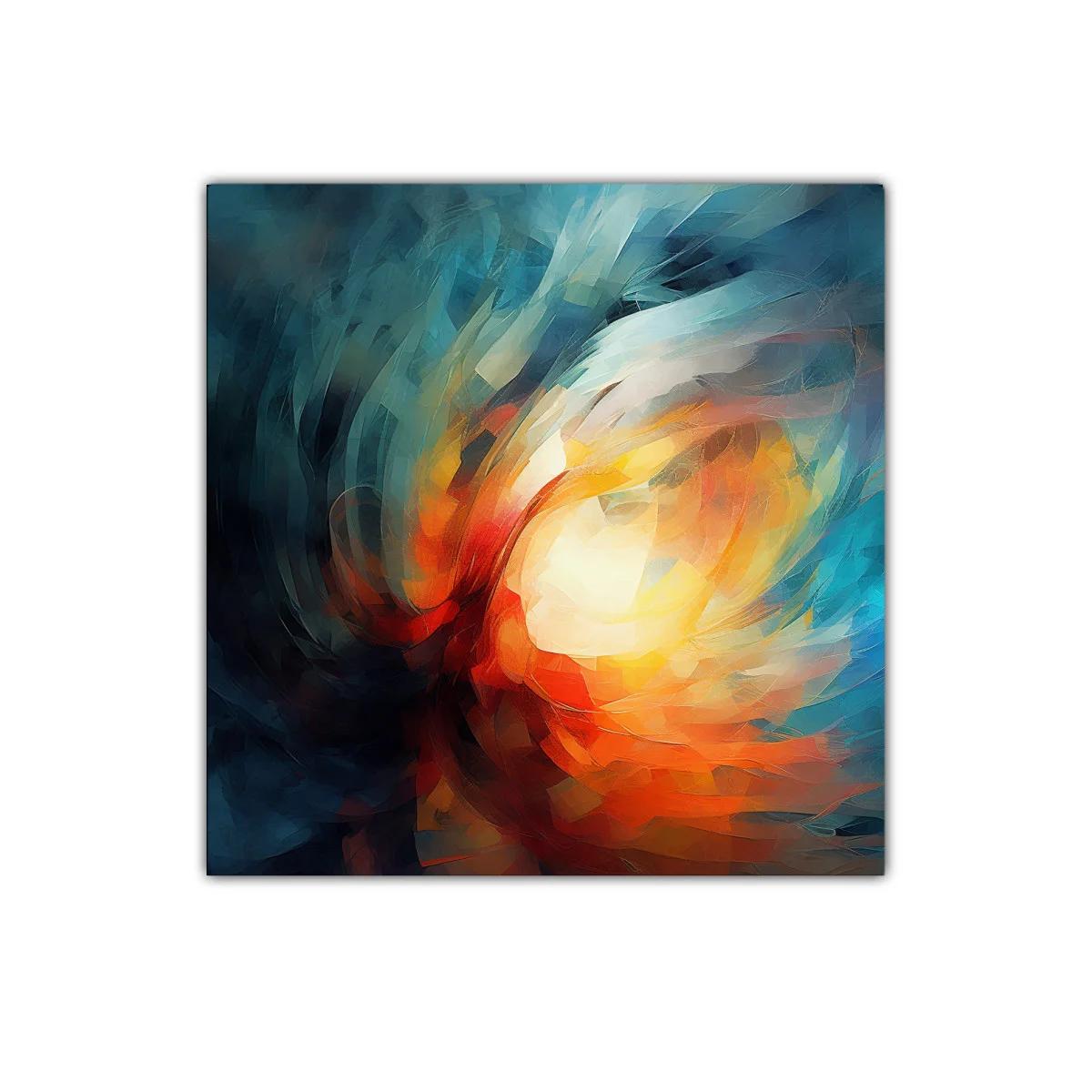 Explosión de color en movimiento vibrante y armonioso — imagen principal