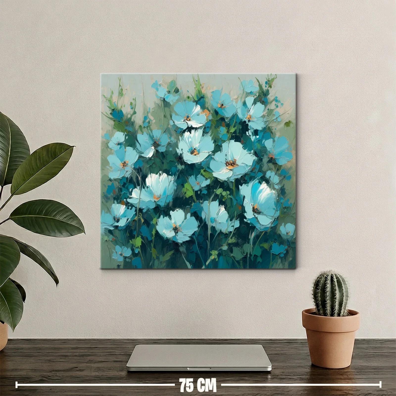 Flores azules frescas para un toque natural y sereno — miniatura 2