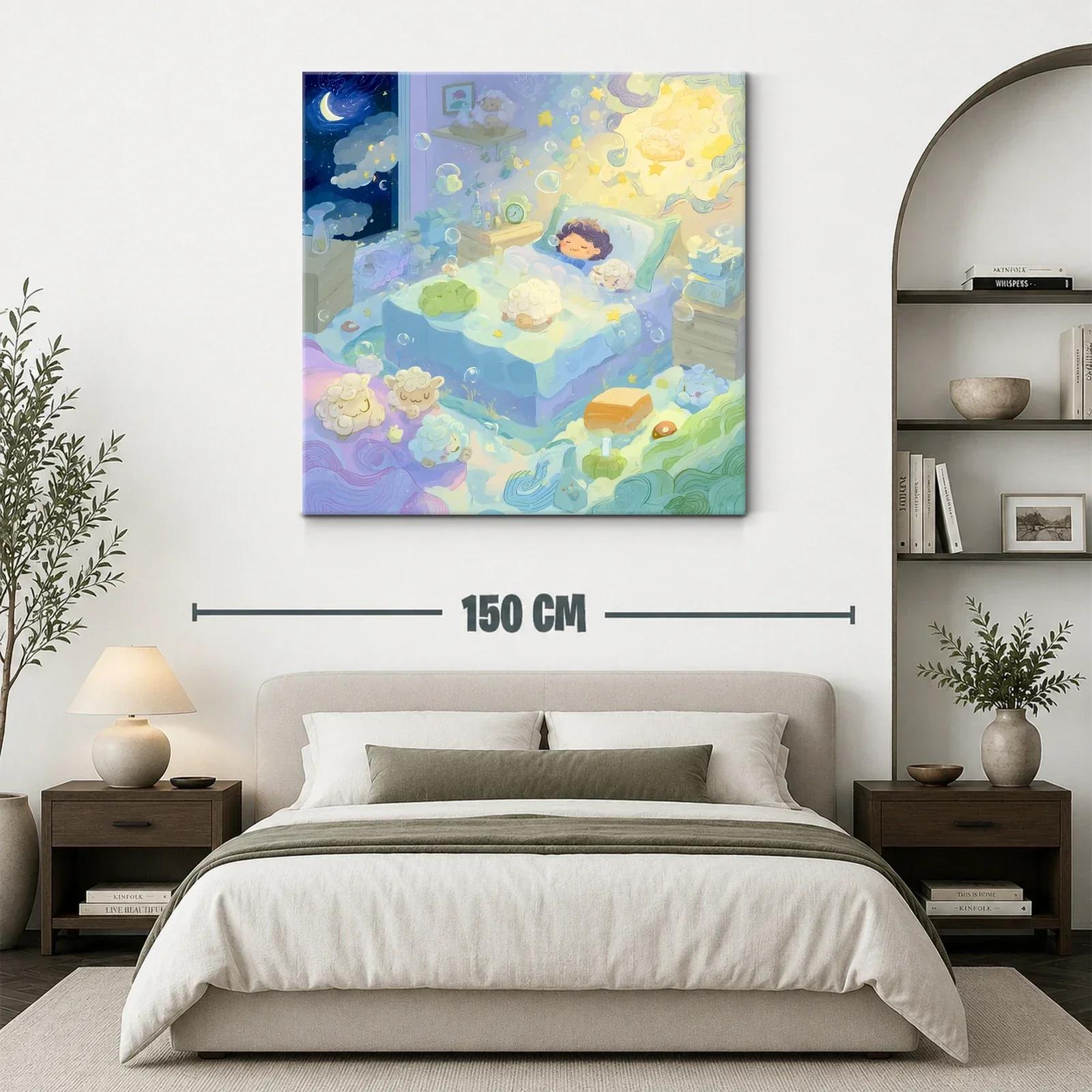 Dulces sueños entre estrellas y ovejas de ensueño — miniatura 3