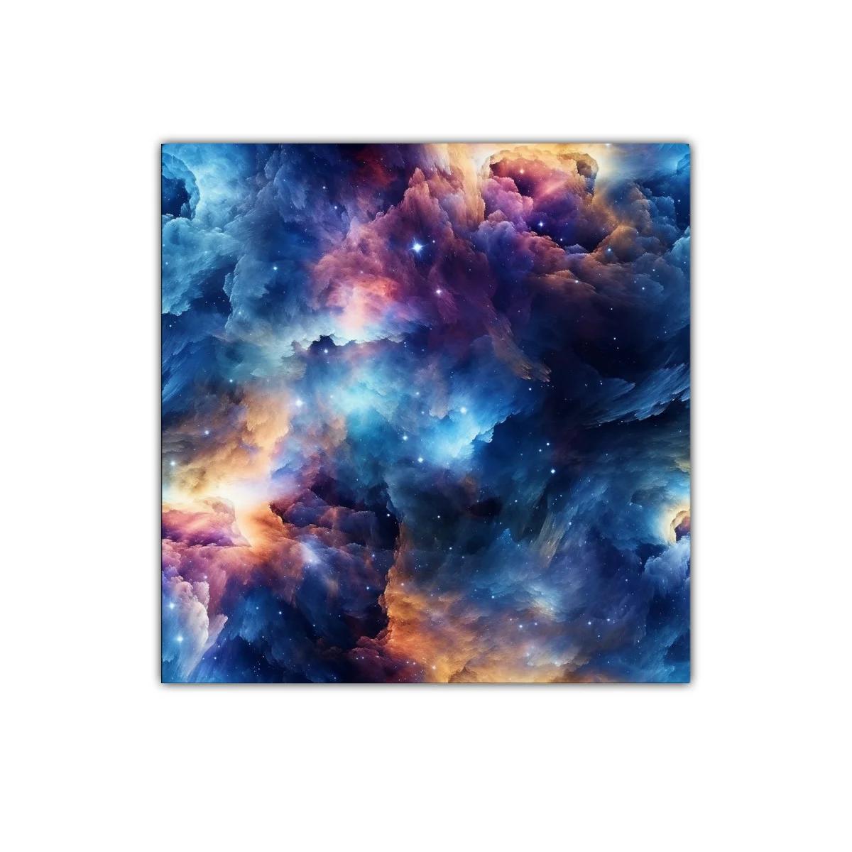 Explosión de colores en nebulosa cósmica vibrante y mística — imagen principal