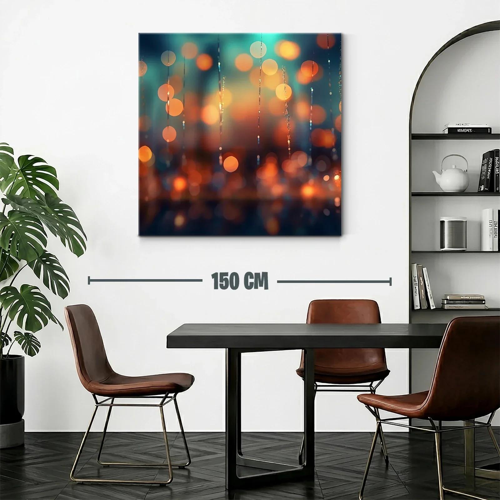 Luces abstractas cálidas para ambiente acogedor y moderno — miniatura 2