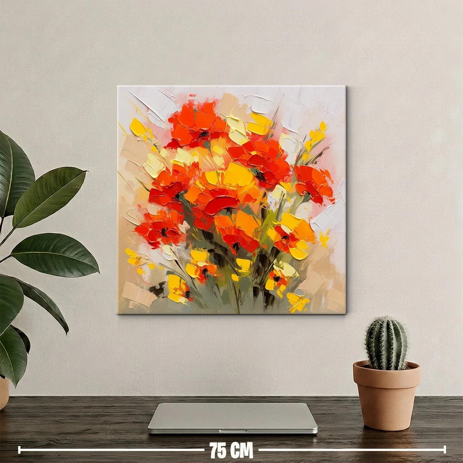 Florales vibrantes con tonos cálidos y energía natural — miniatura 2