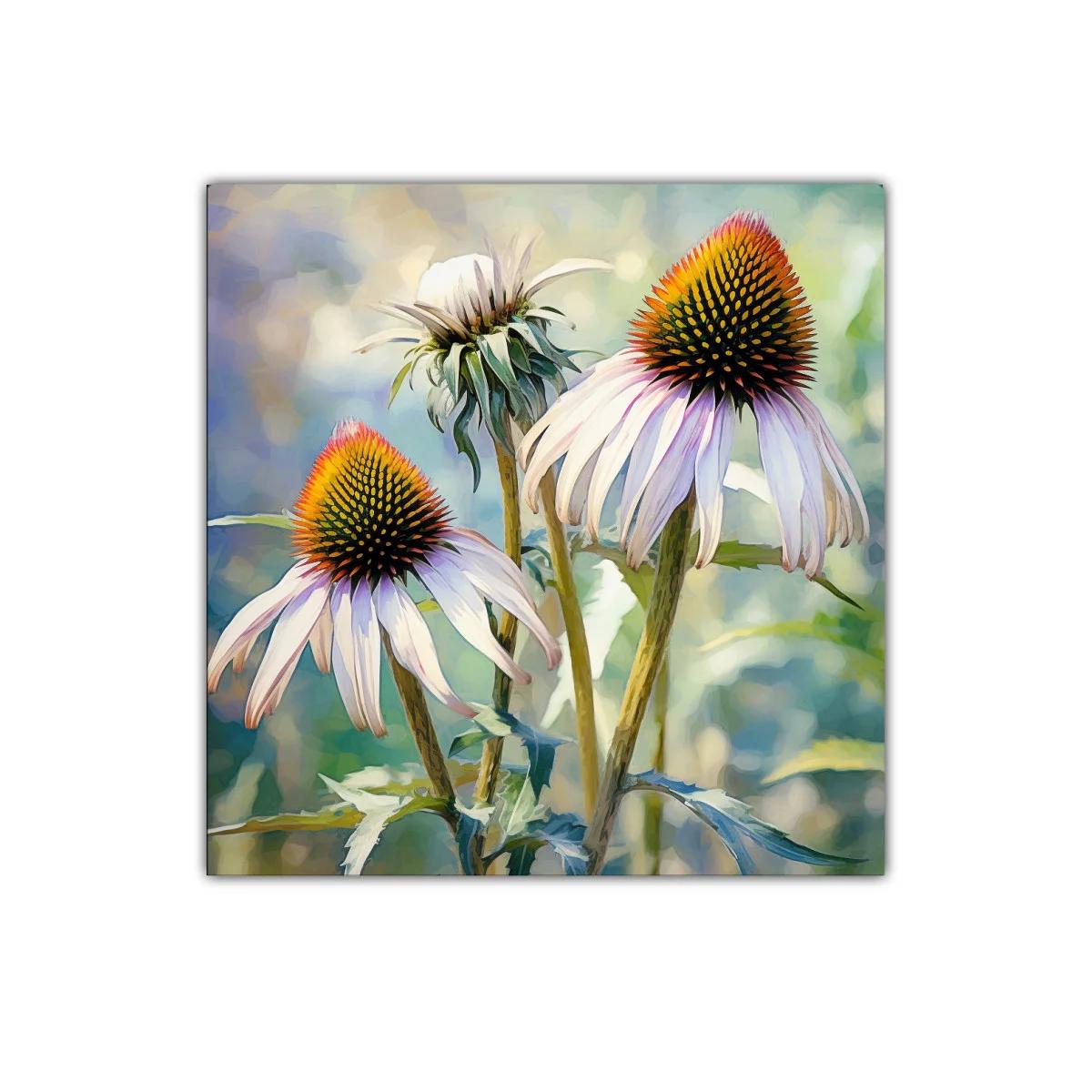 Flores vibrantes con toques cálidos y sutiles tonos pastel — imagen principal