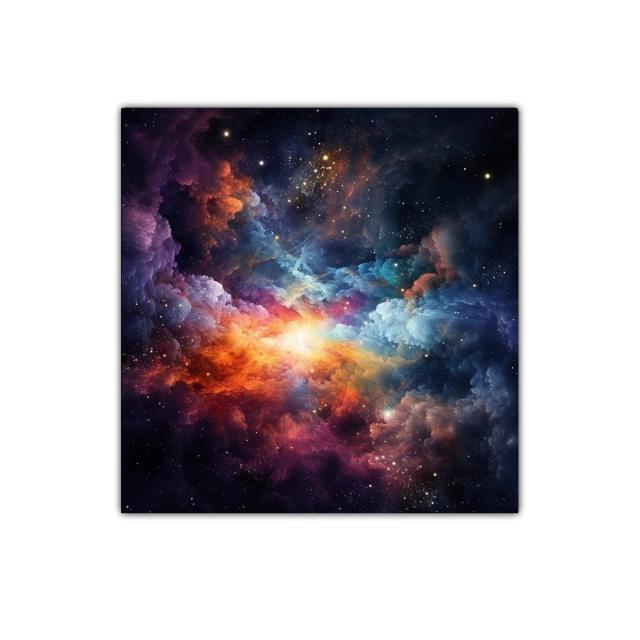 Explosión Cósmica de Colores en el Universo Profundo