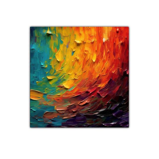 Explosion de color y textura que transforma cualquier espacio