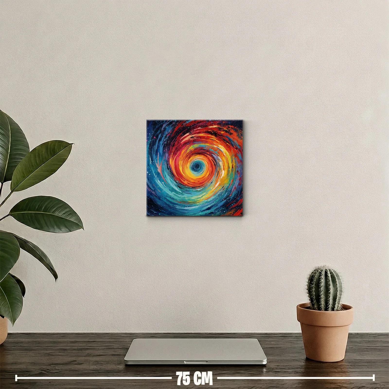 Torbellino de colores intensos y energía vibrante — miniatura 2