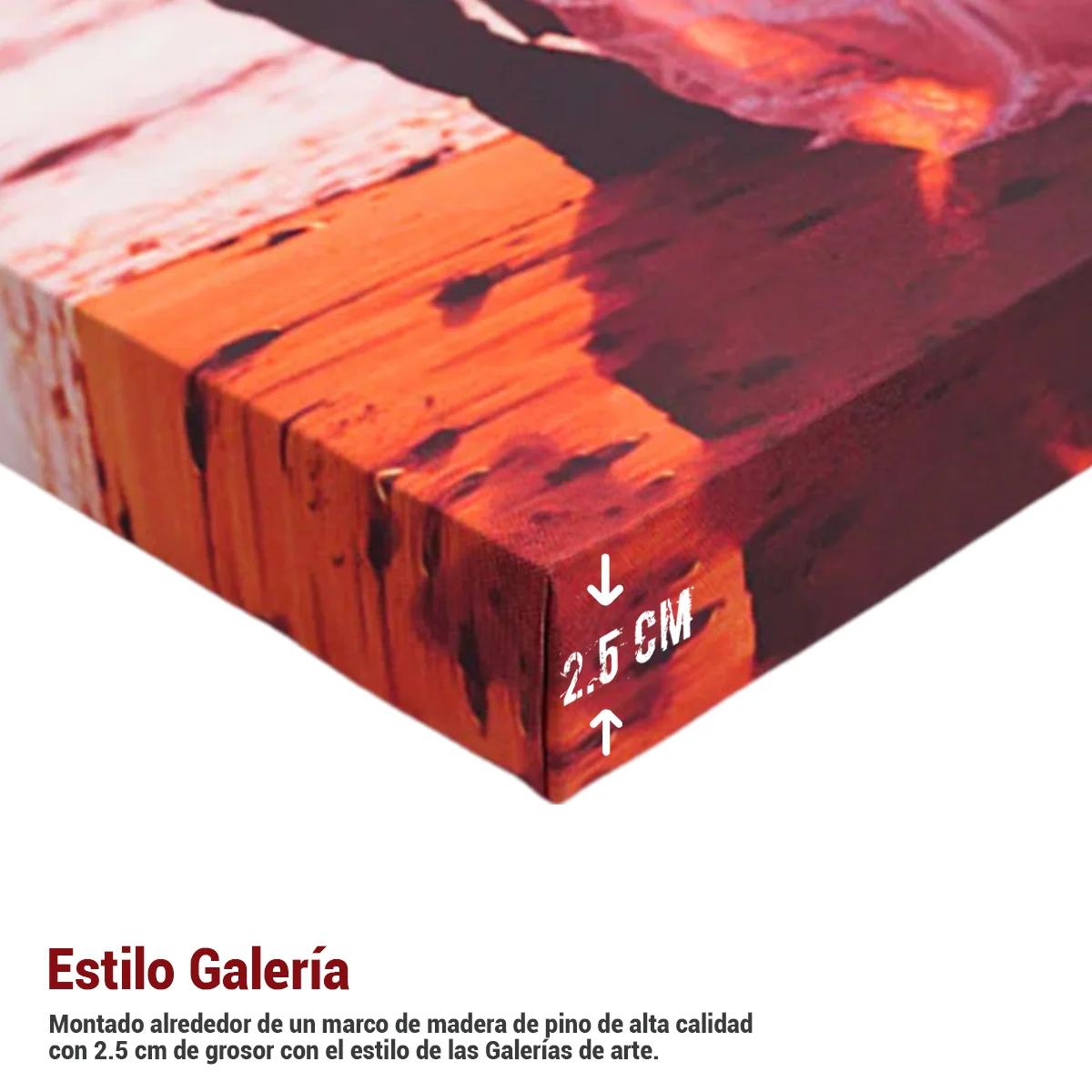 Impresionante cuadro de flores exóticas vibrantes y detalladas — miniatura 3