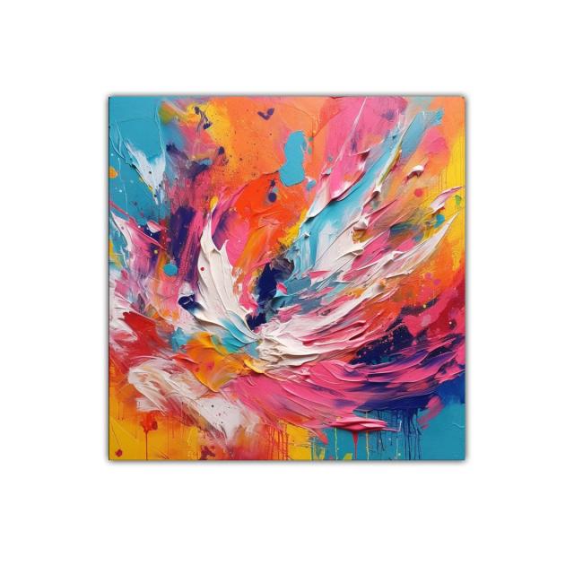 Explosión de color vibrante para interiores llenos de vida