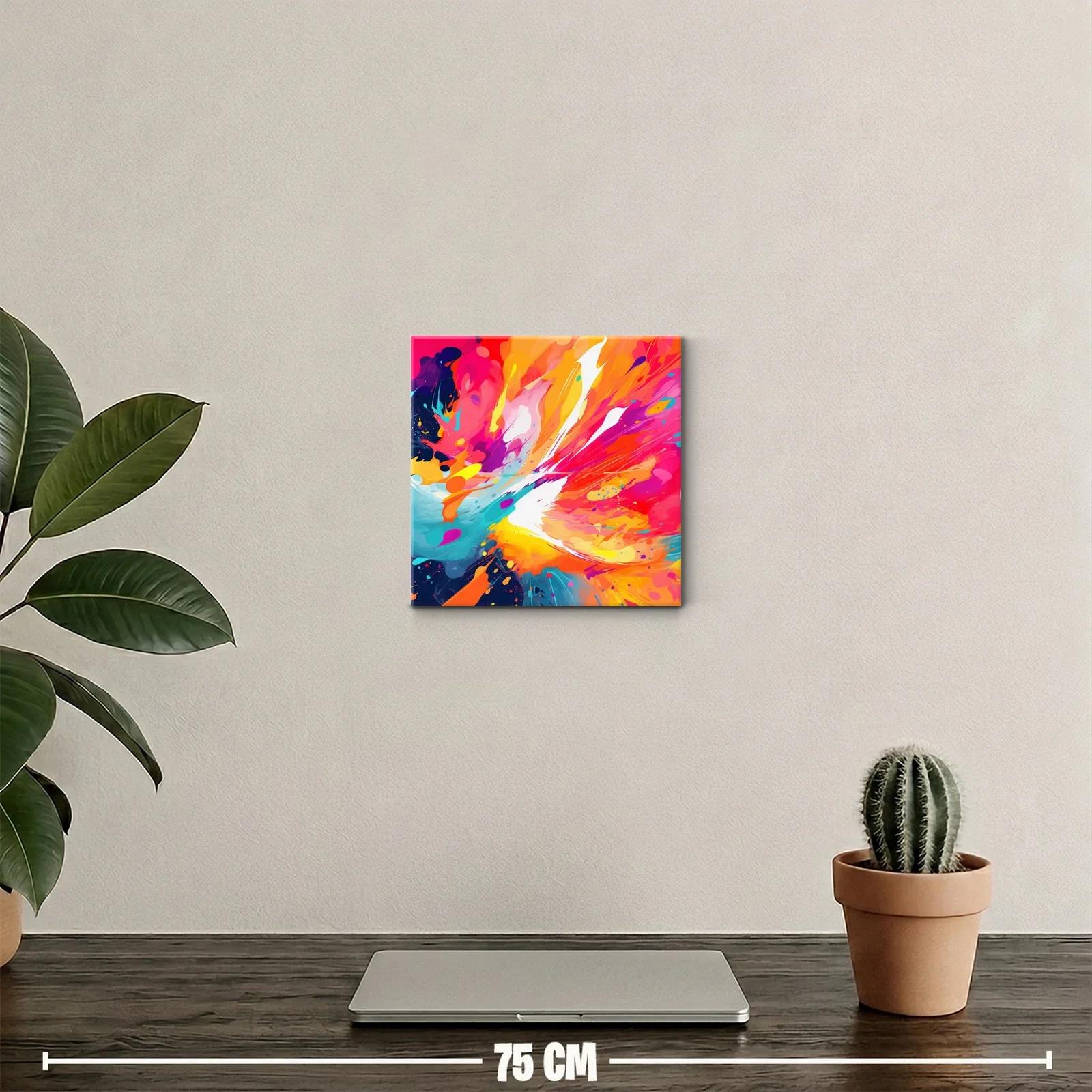 Explosión de color vibrante para espacios modernos — miniatura 2