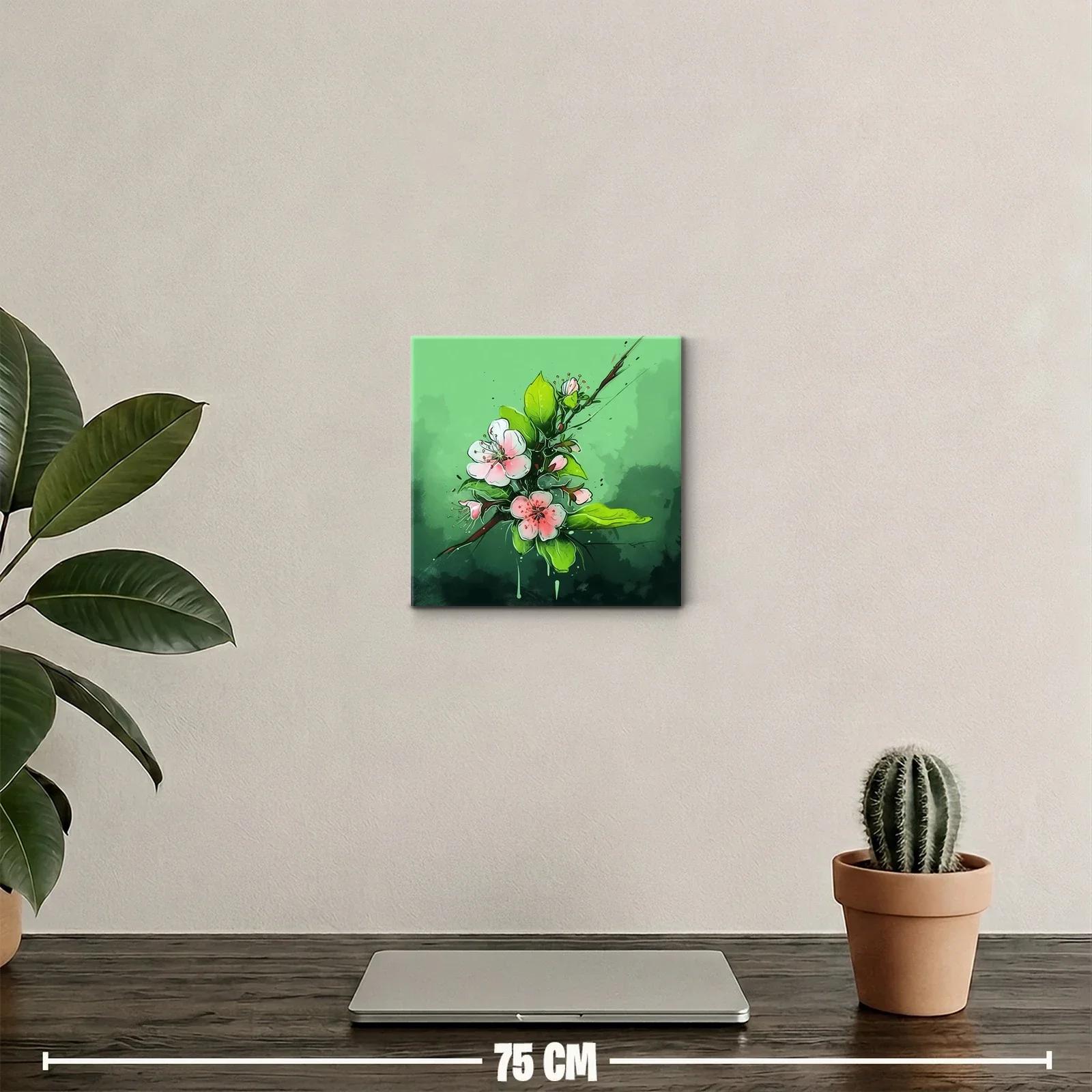 Elegancia natural en flores de primavera vibrantes — miniatura 2