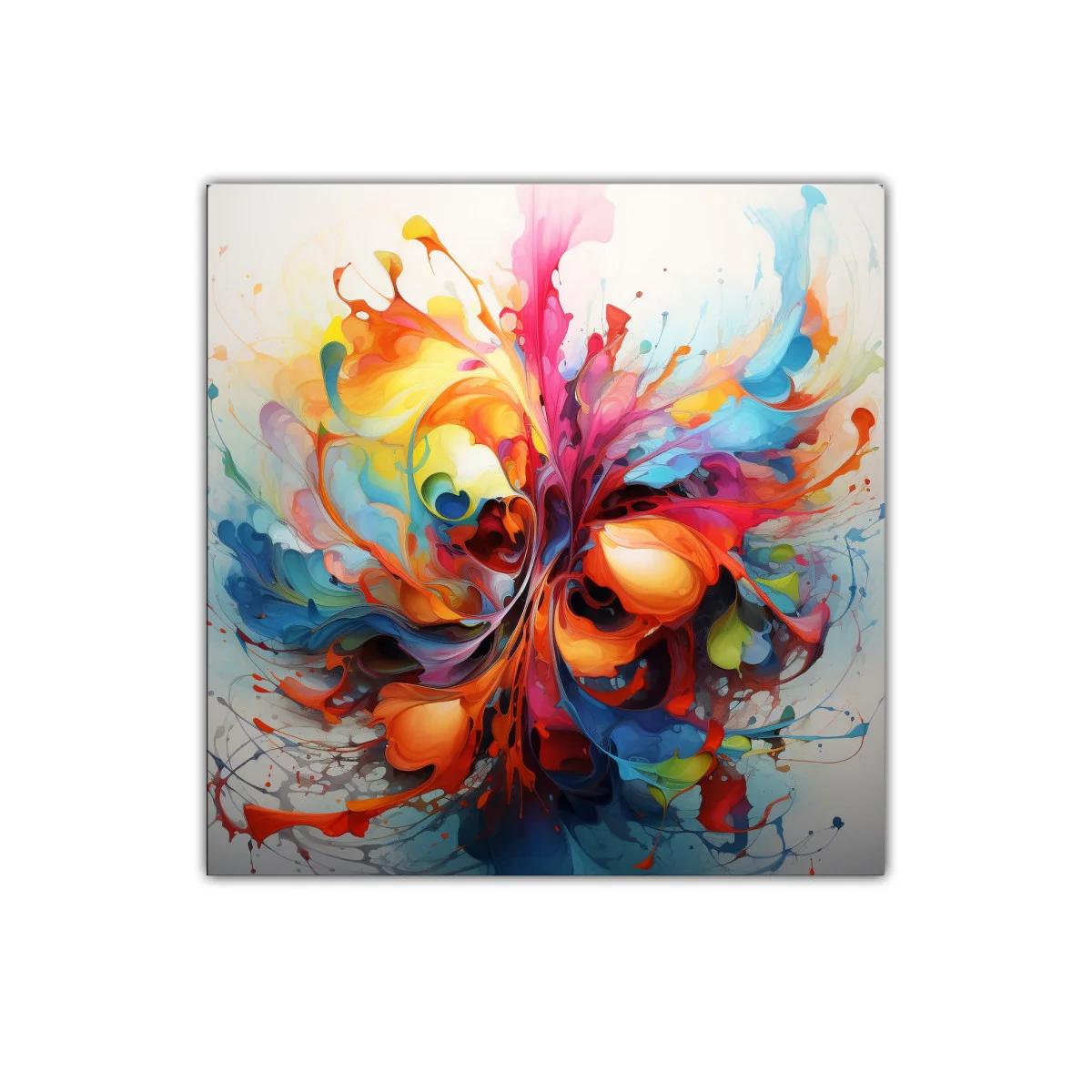 Explosión de color vibrante para un ambiente dinámico — imagen principal