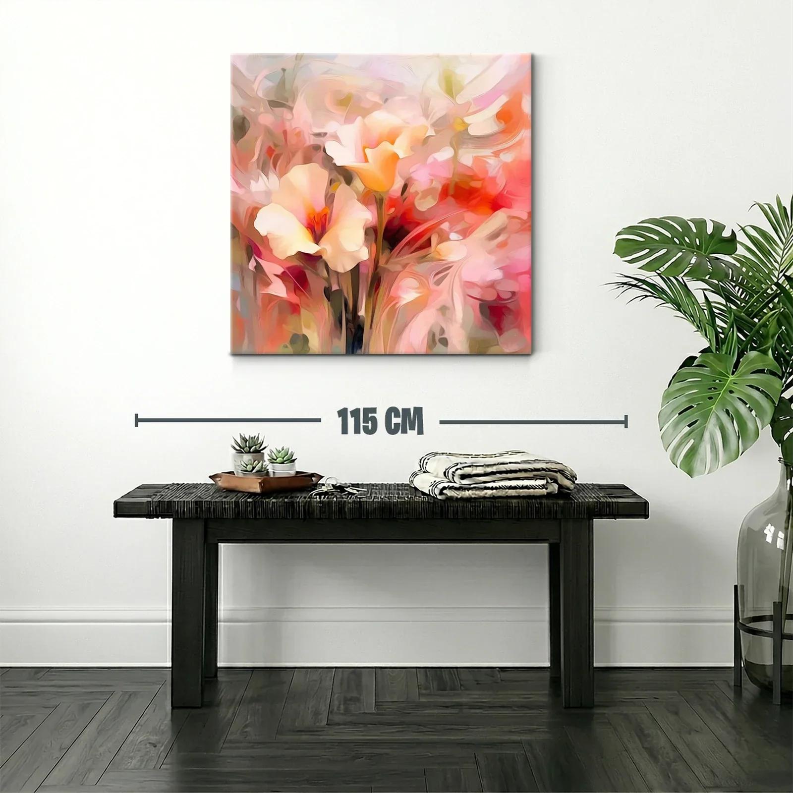 Encanto floral en tonos cálidos y suaves — miniatura 2