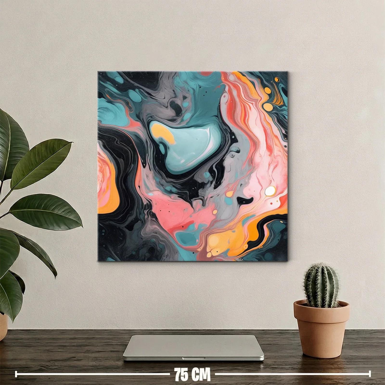 Efecto fluido con tonos vibrantes y contrastes suaves — miniatura 2