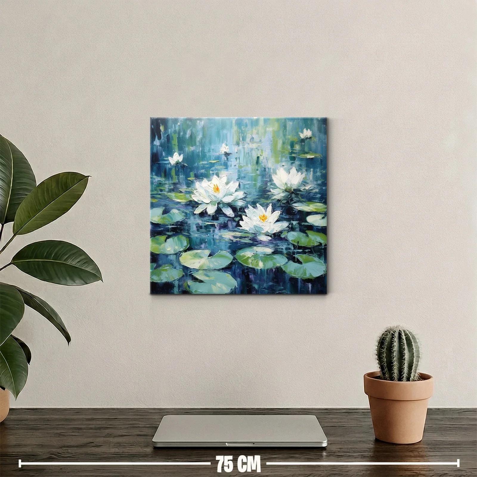 Serenidad de Nenúfares en Agua Tranquila — miniatura 2