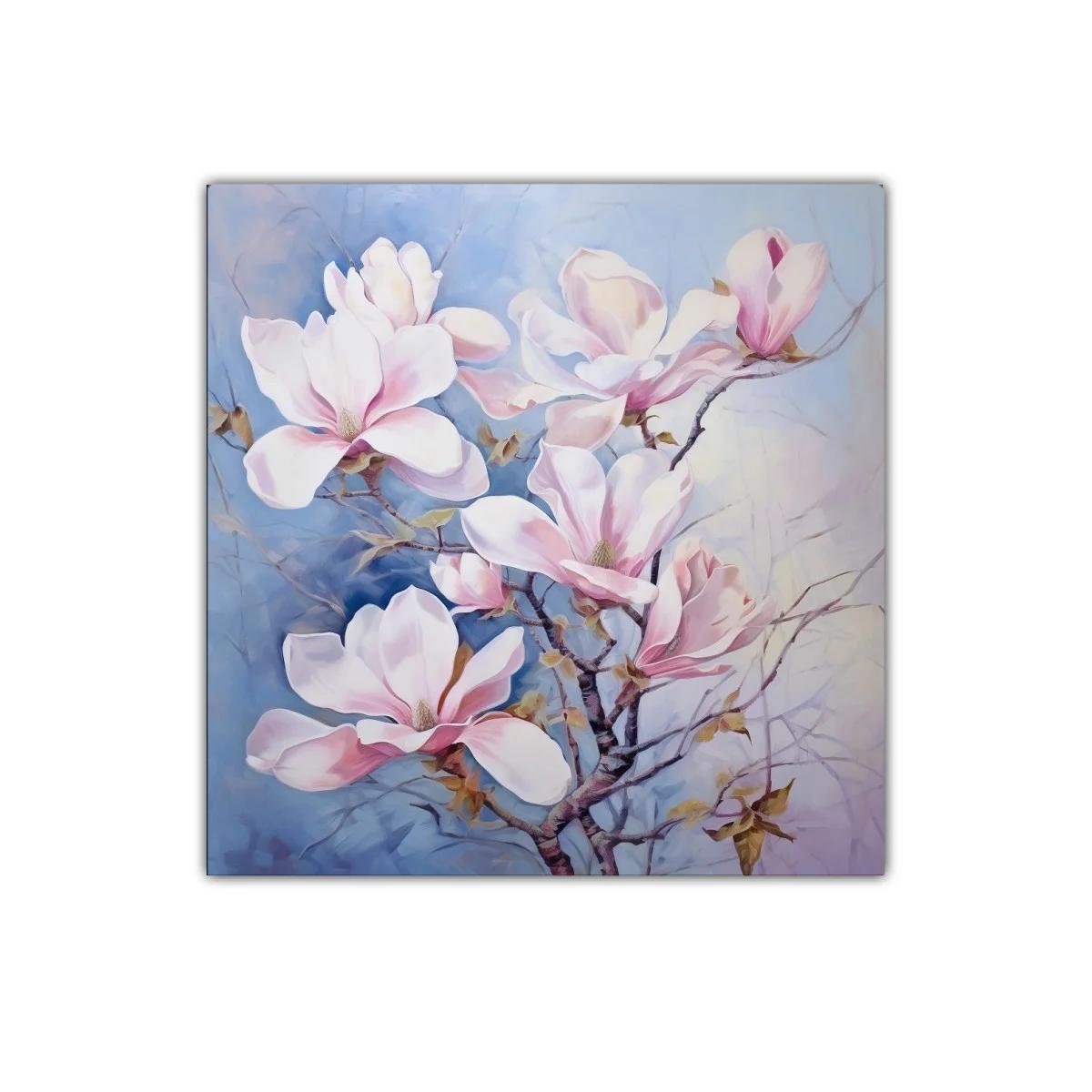 Elegancia floral en tonos suaves y delicados — imagen principal