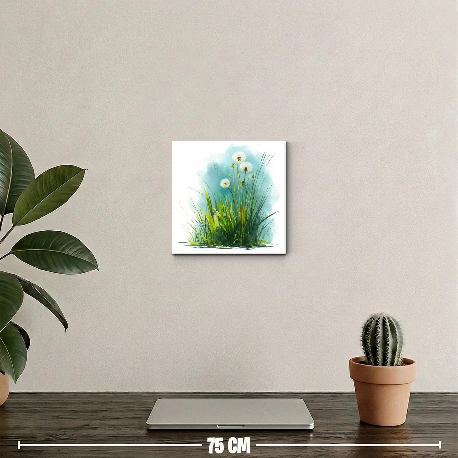 Diente de león con frescura natural y vibrante — miniatura 2