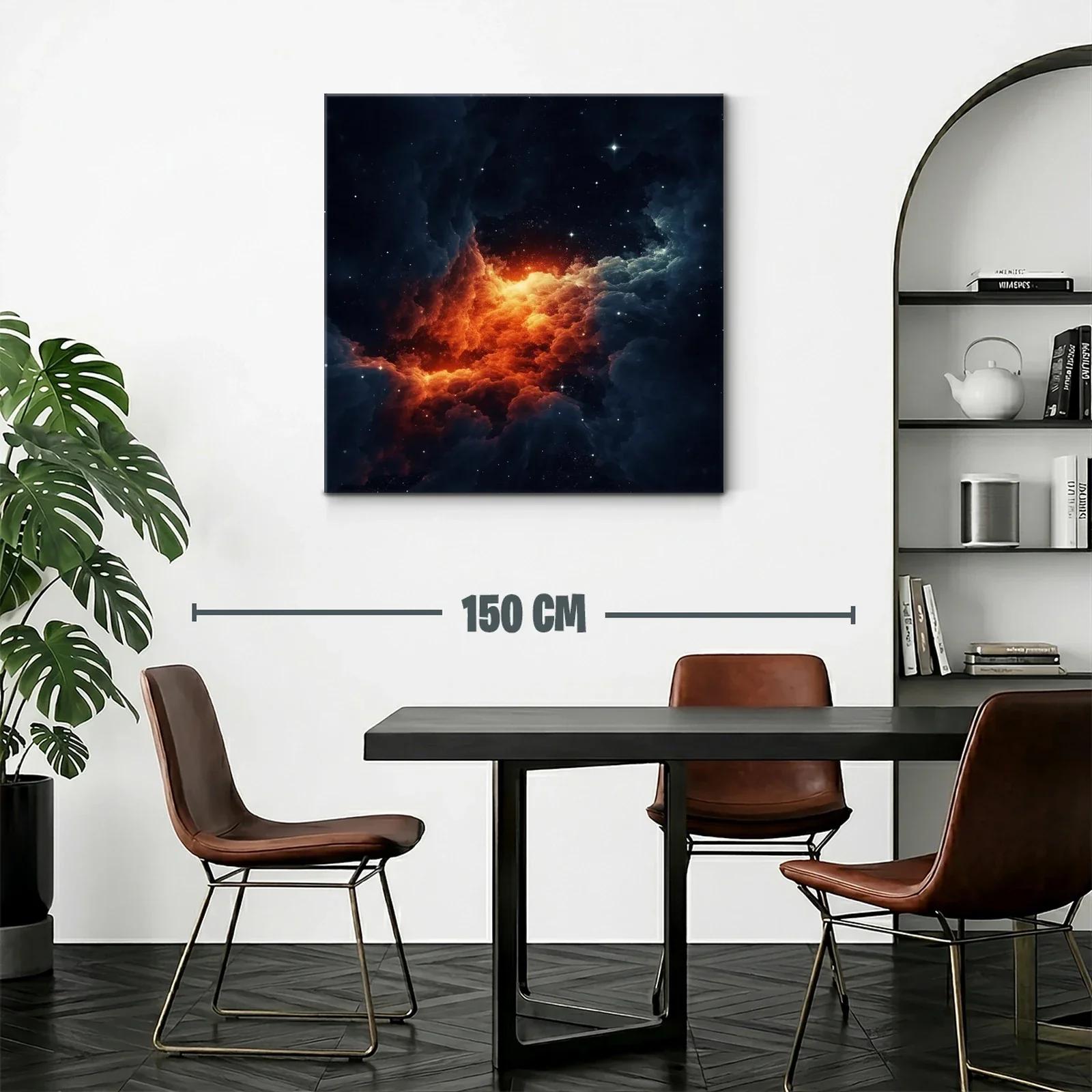 Explosión Cósmica en Nebulosa de Fuego y Hielo — miniatura 2