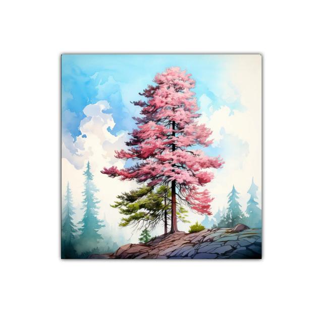 Árbol en flor que añade color y vida a cualquier espacio