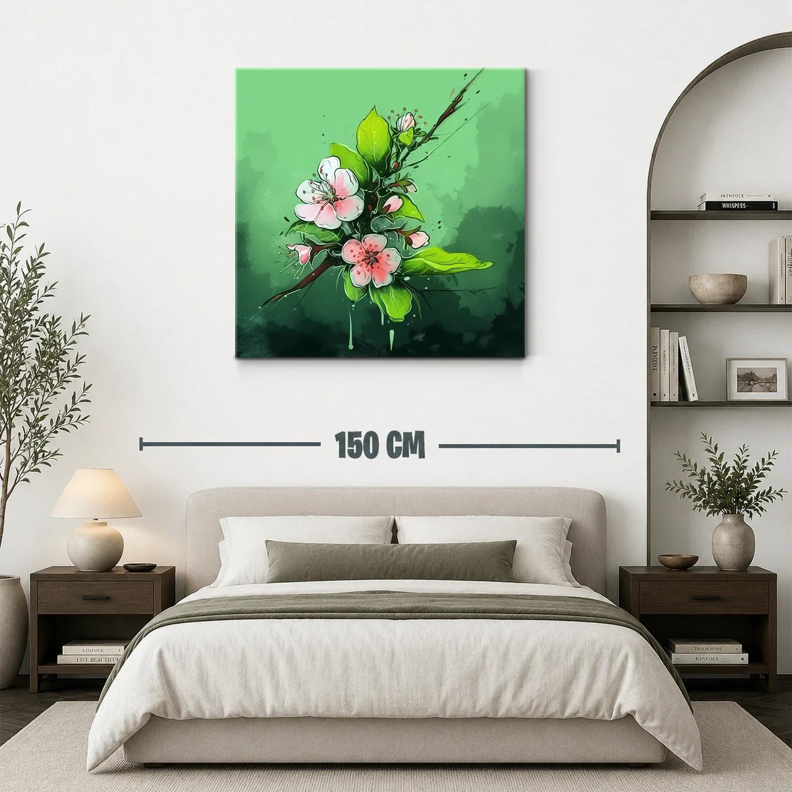 Elegancia natural en flores de primavera vibrantes — miniatura 3