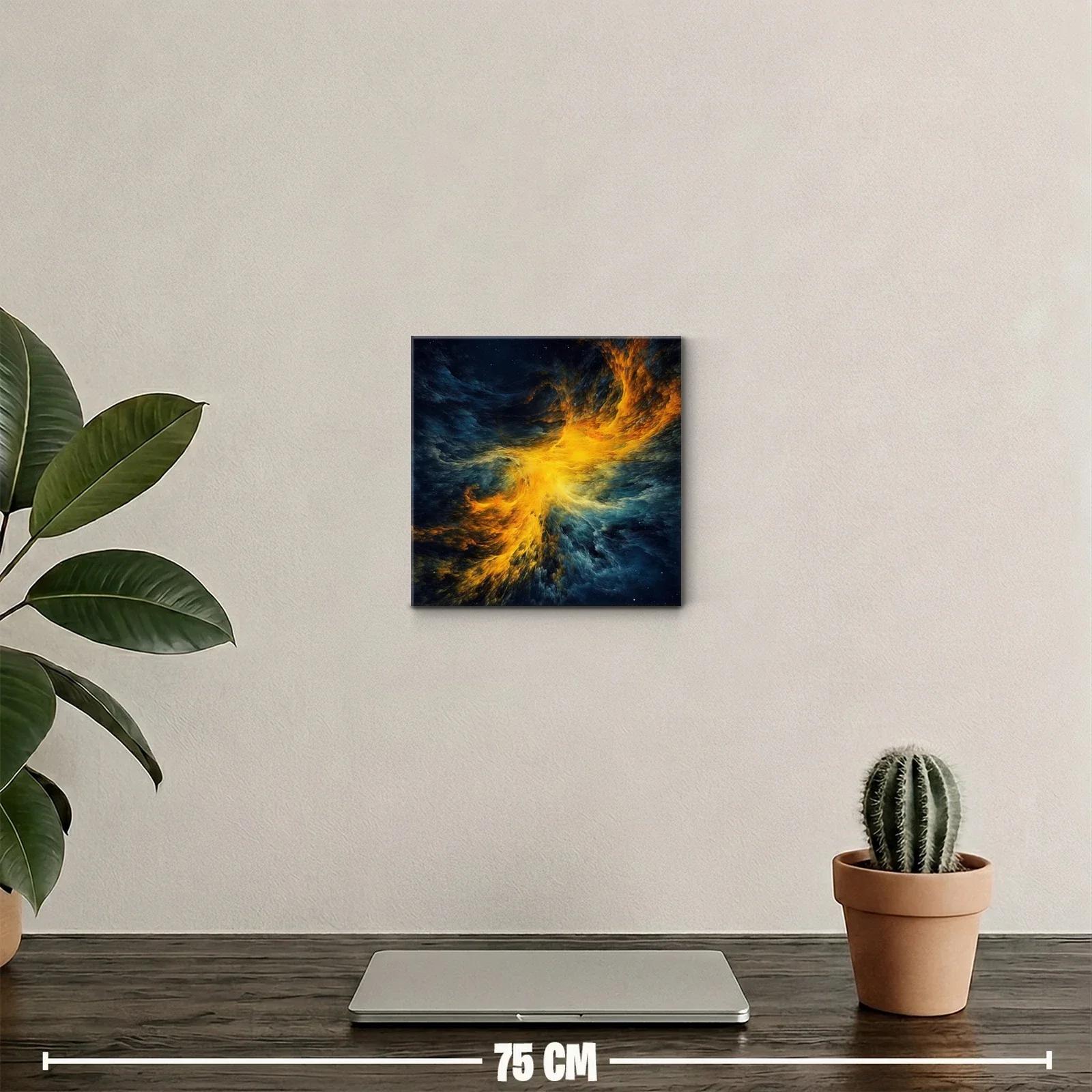 Explosión Cósmica de Luz y Color Vibrante — miniatura 2