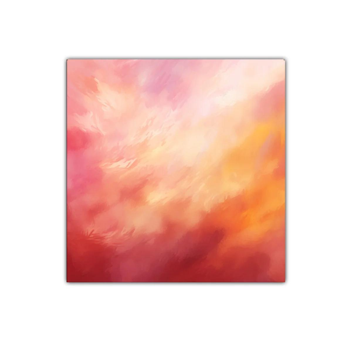 Cuadro abstracto en tonos cálidos para ambientes acogedores — imagen principal