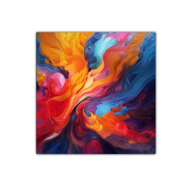 Explosión de colores vivos para un toque moderno