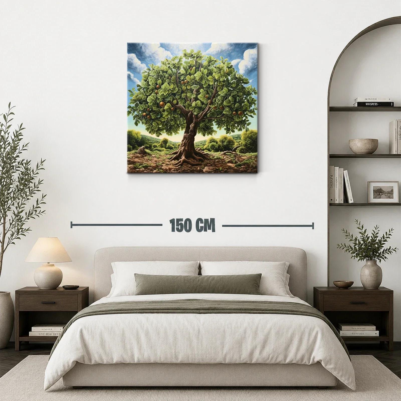 Árbol frondoso con frutos bajo un cielo luminoso y abierto — miniatura 3