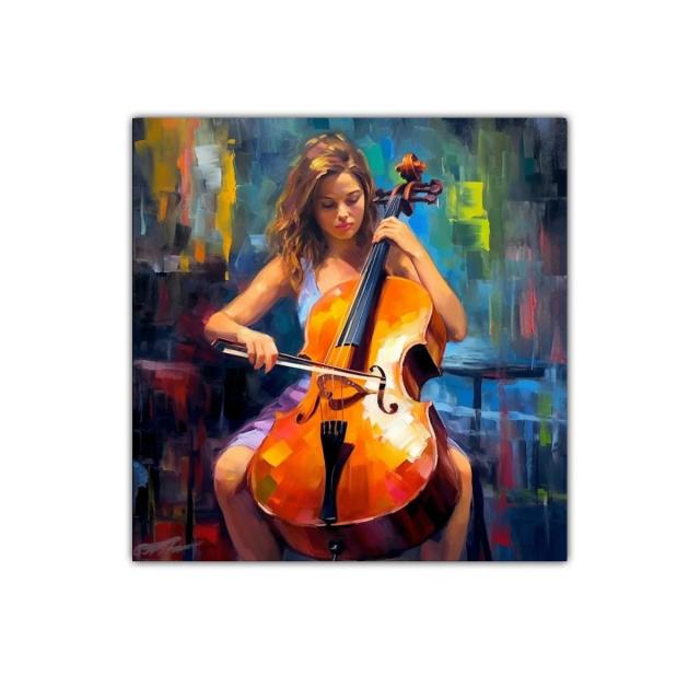 Melodía en colores cálidos para espacios vibrantes