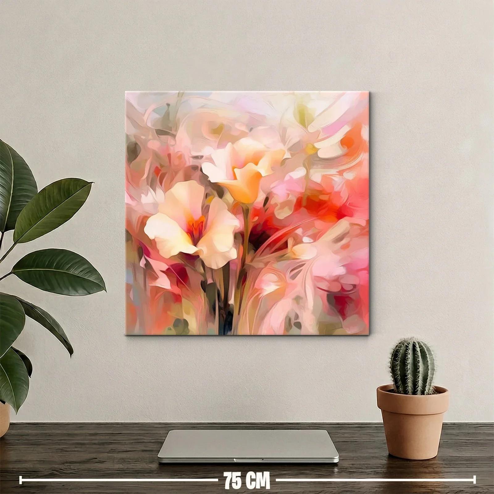 Encanto floral en tonos cálidos y suaves — miniatura 2