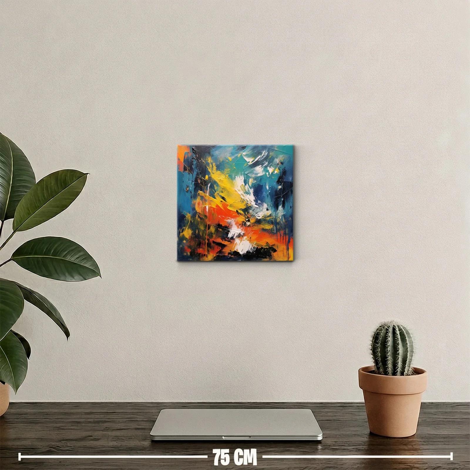 Explosión de colores vibrantes con energía y dinamismo — miniatura 2