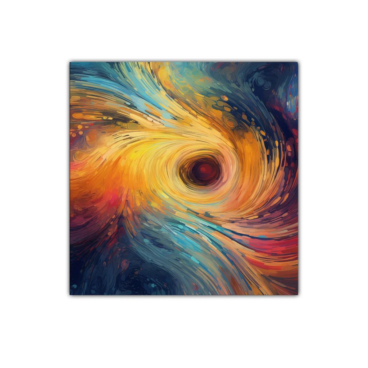 Explosión de color con movimiento vibrante y energía dinámica — imagen principal