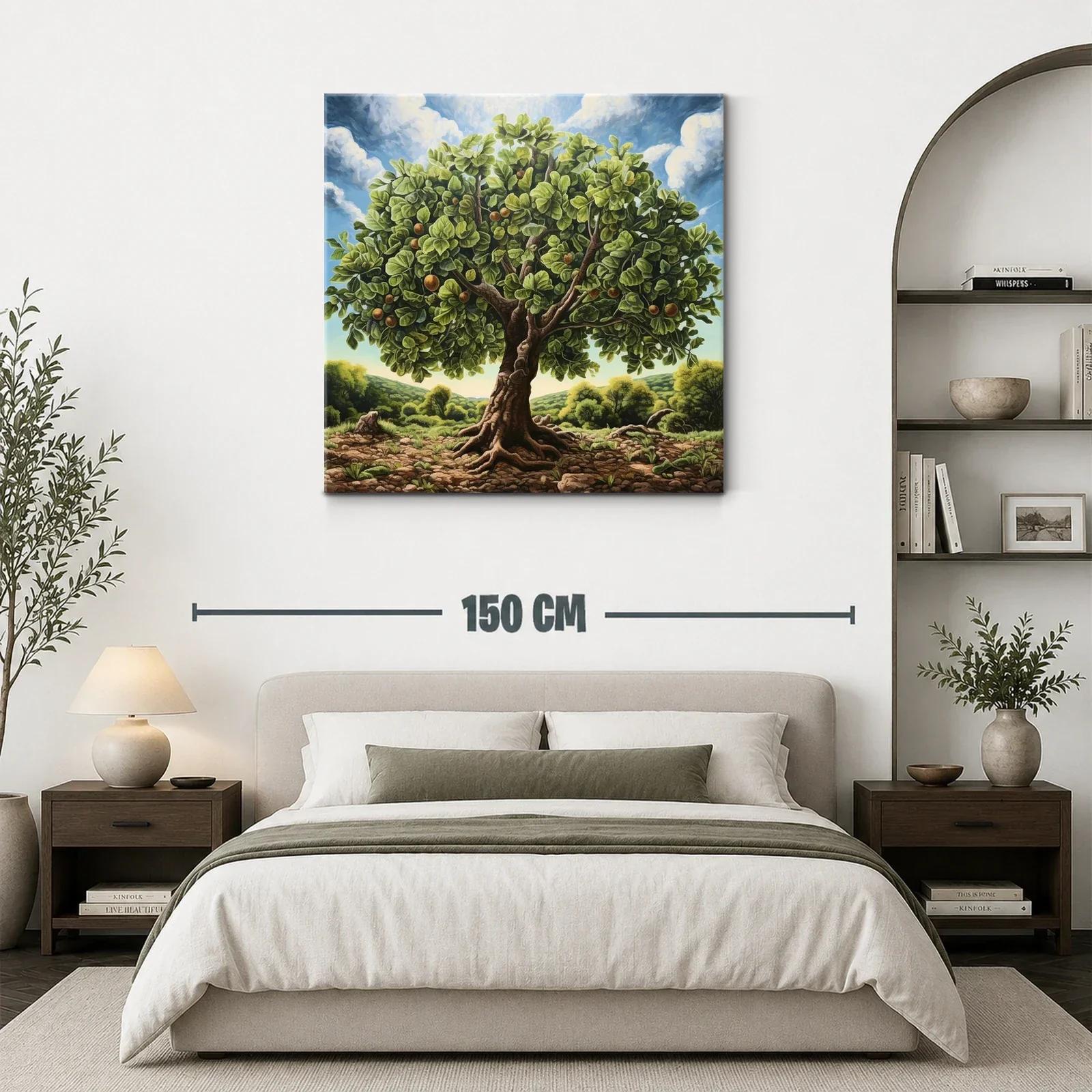 Árbol frondoso con frutos bajo un cielo luminoso y abierto — miniatura 3