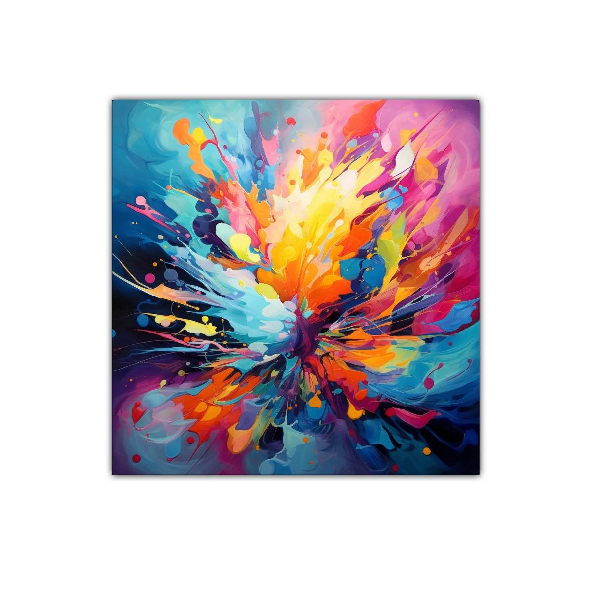 Estallido de colores vibrantes que transforman el espacio — imagen principal