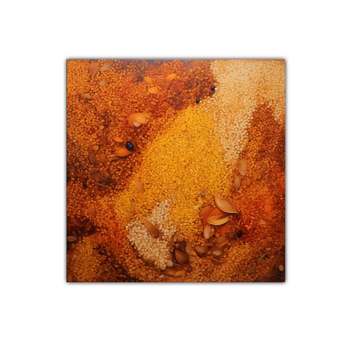 Calidez y vida en tonos otoñales vibrantes — imagen principal