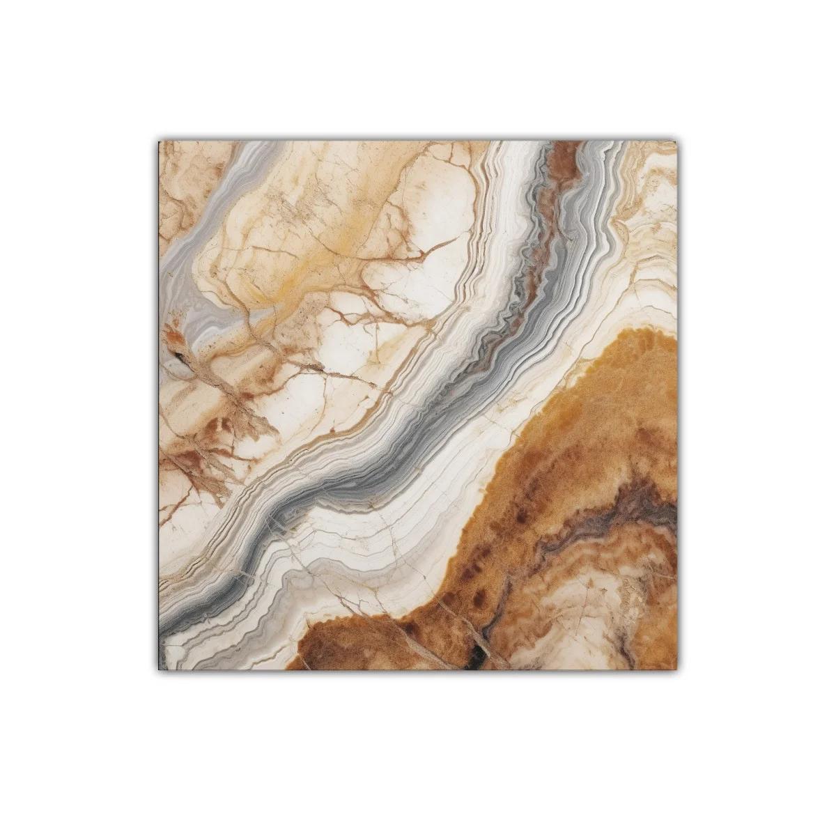 Cuadro decorativo con textura natural y tonos cálidos — imagen principal