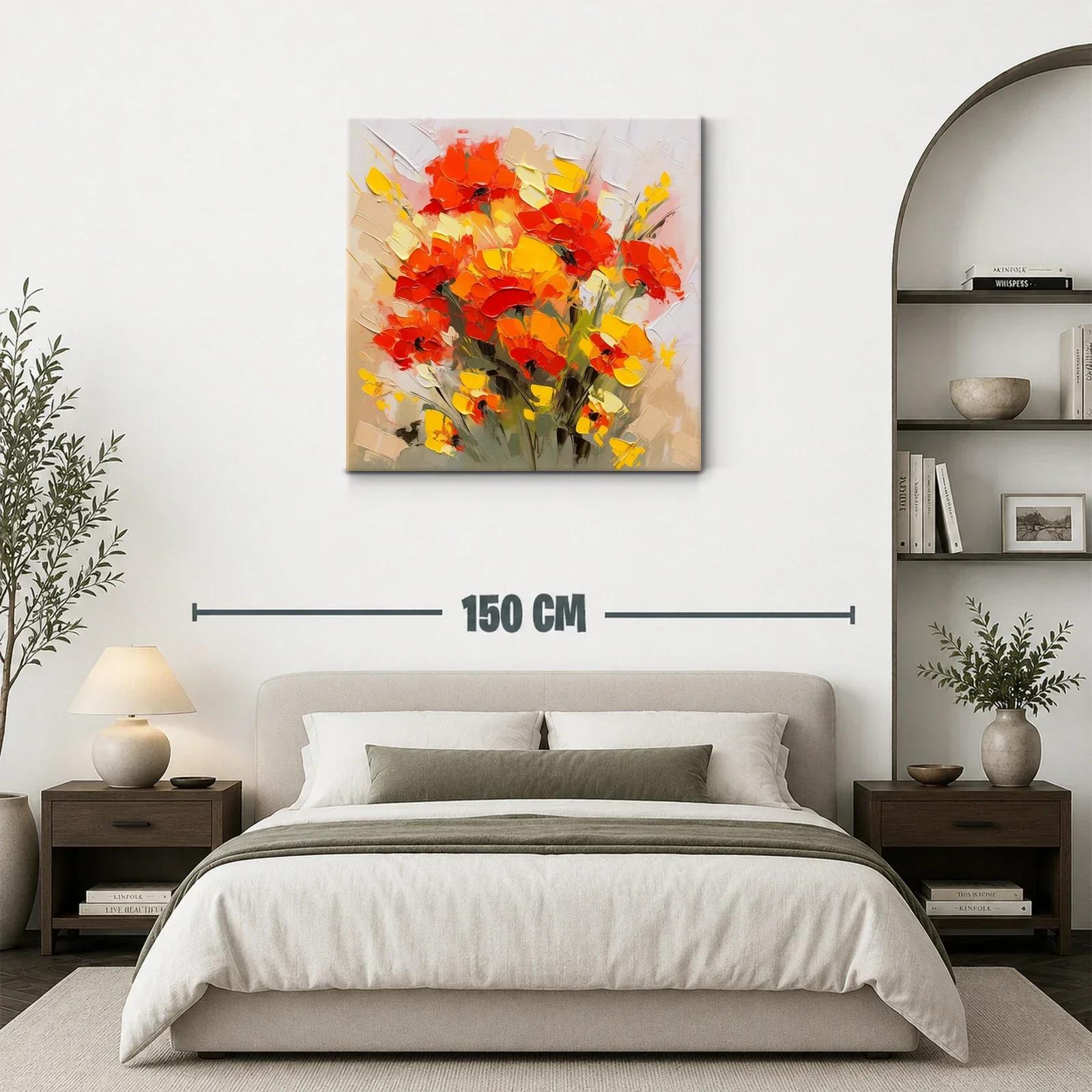 Florales vibrantes con tonos cálidos y energía natural — miniatura 3