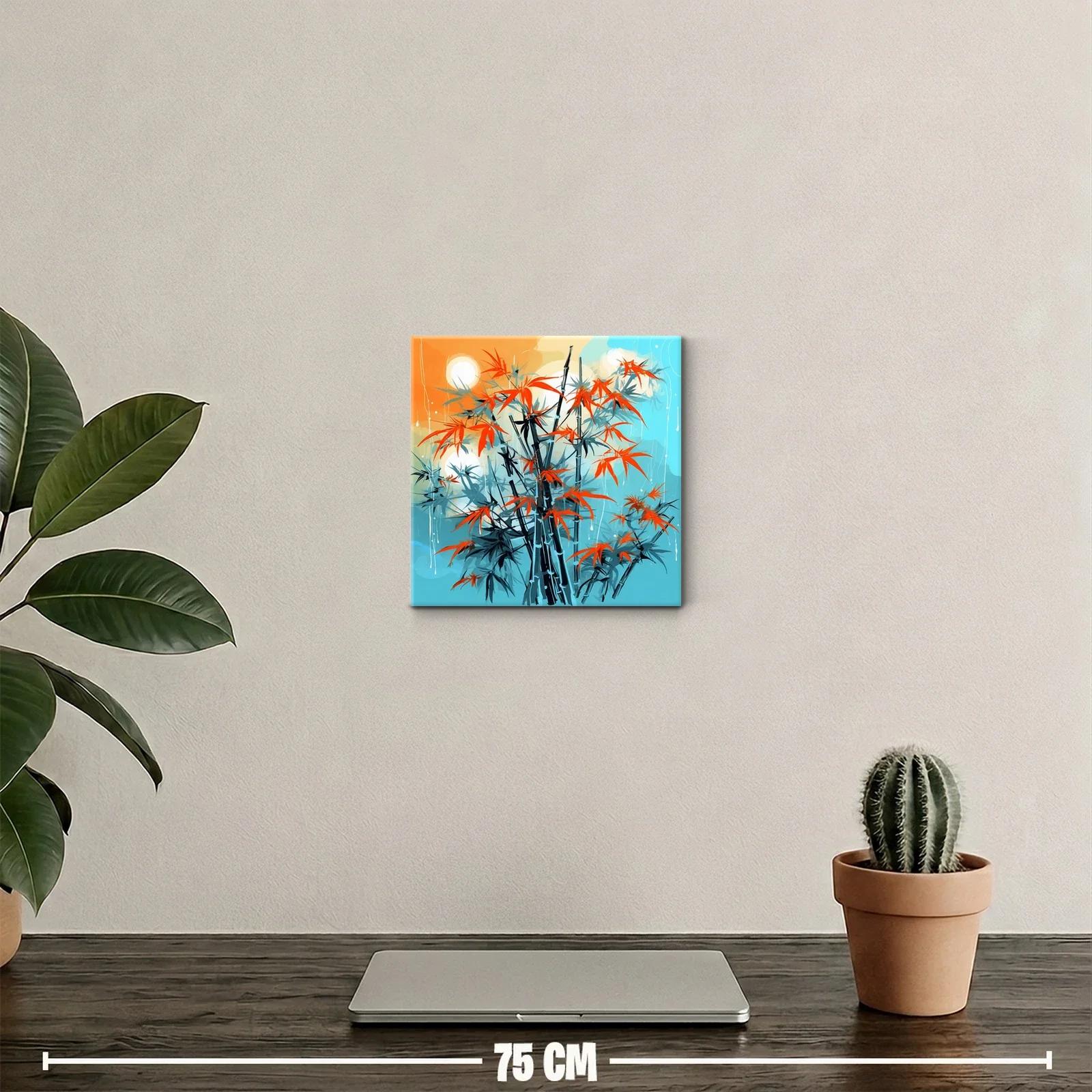 Elegancia natural en Ramón con tonos vibrantes y calmantes — miniatura 2
