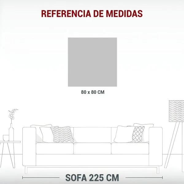 Flores naranjas y blancas con fondo gris elegante — miniatura 2