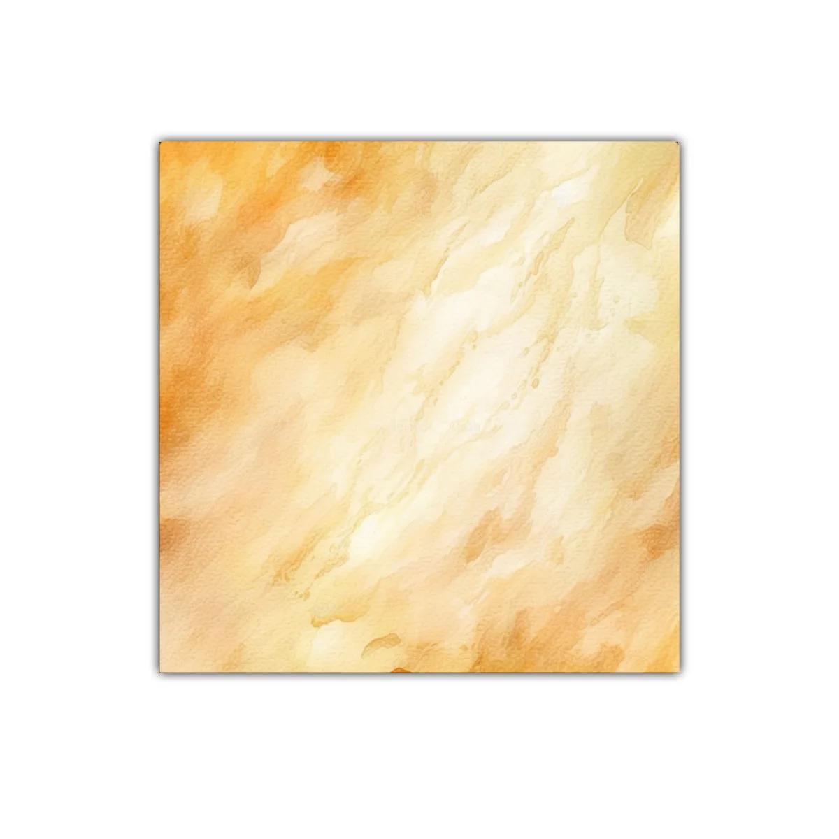 Cuadro abstracto en tonos cálidos que ilumina espacios — imagen principal