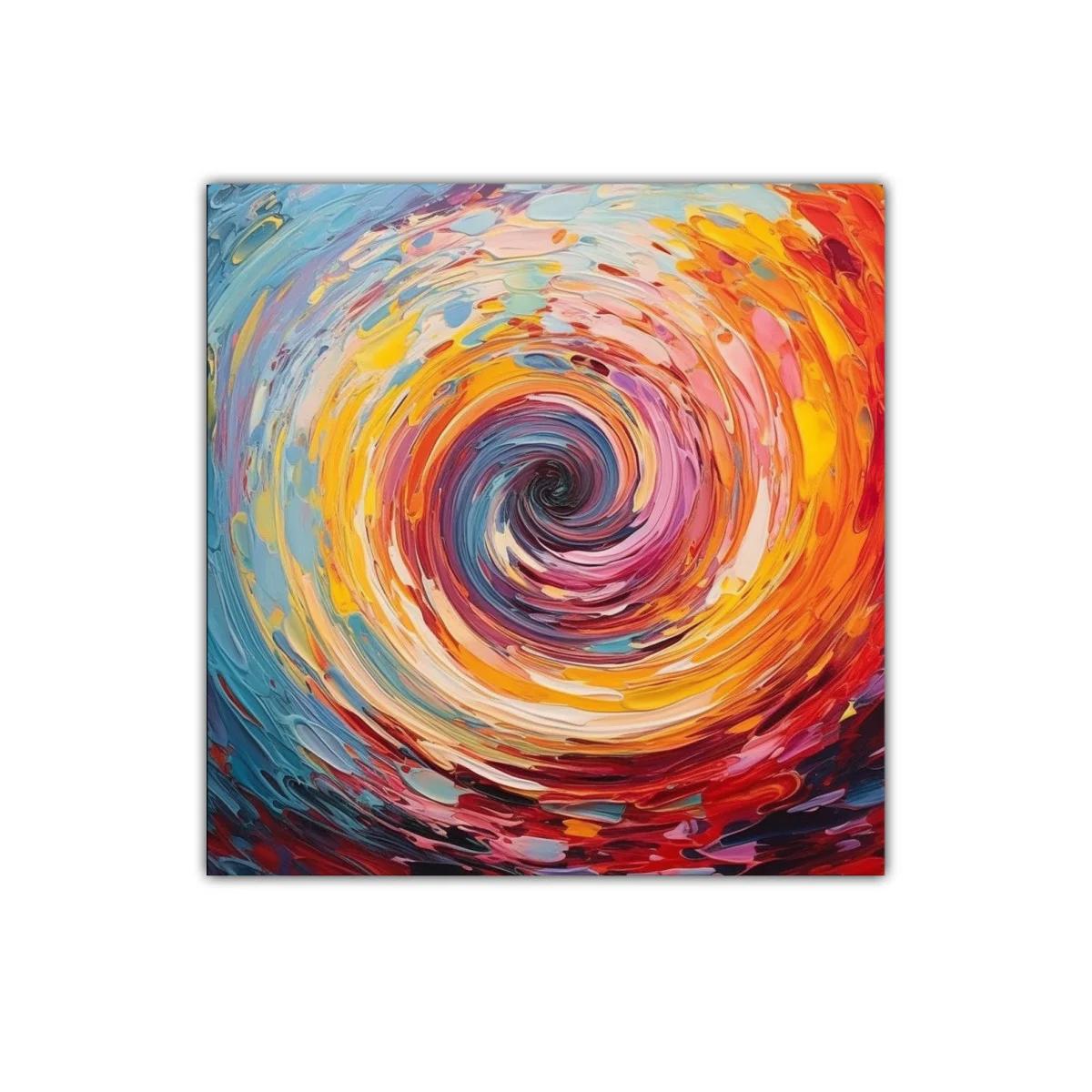 Espiral de colores vibrantes para ambientes llenos de energía — imagen principal
