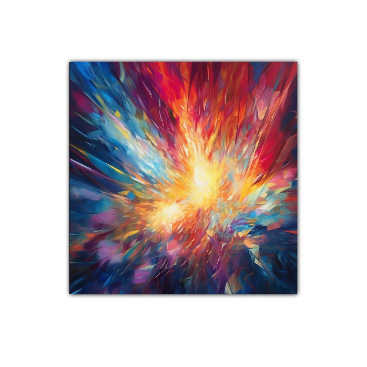 Estallido de colores vibrantes para interiores modernos