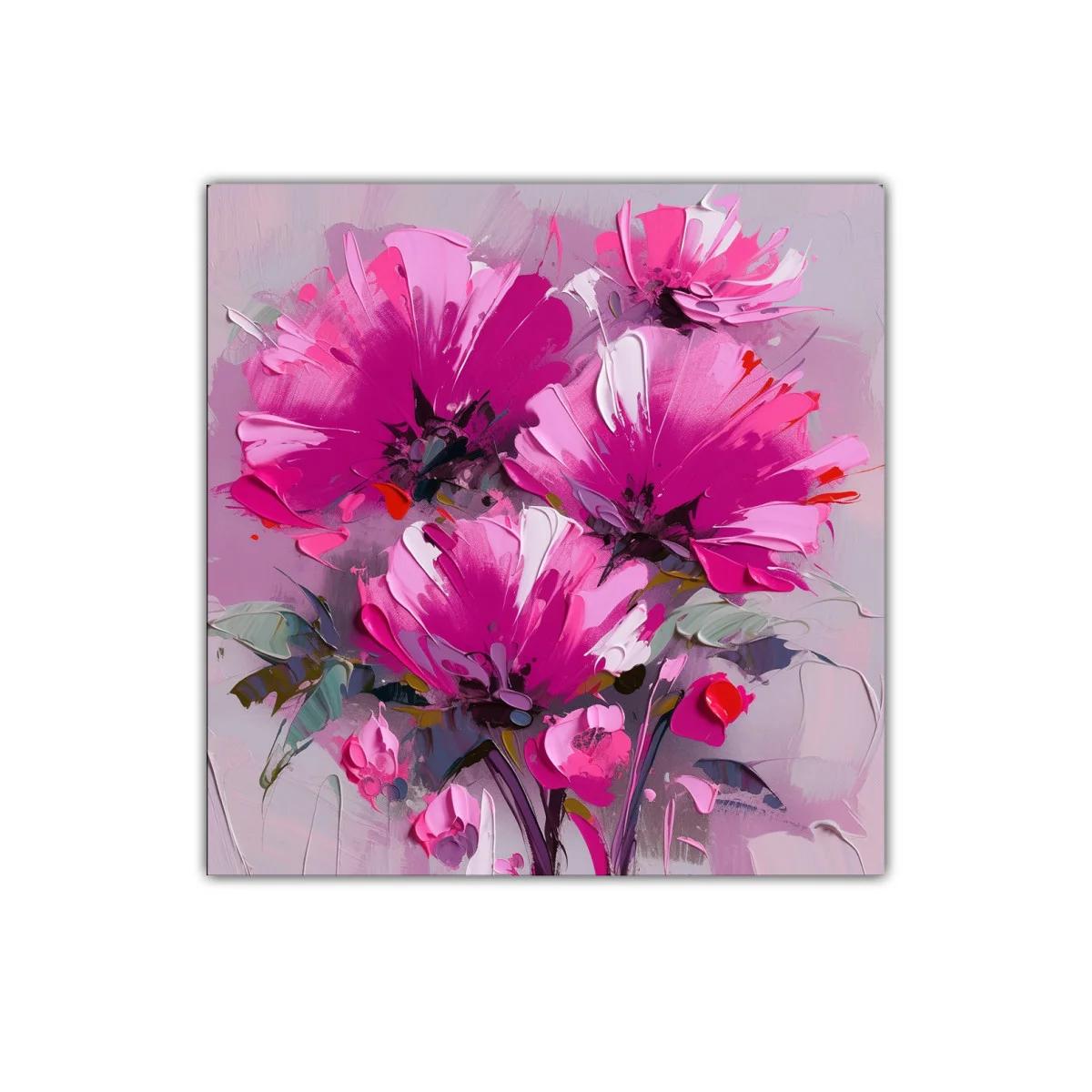 Flores Fucsias Vibrantes para Decoración Moderna — imagen principal
