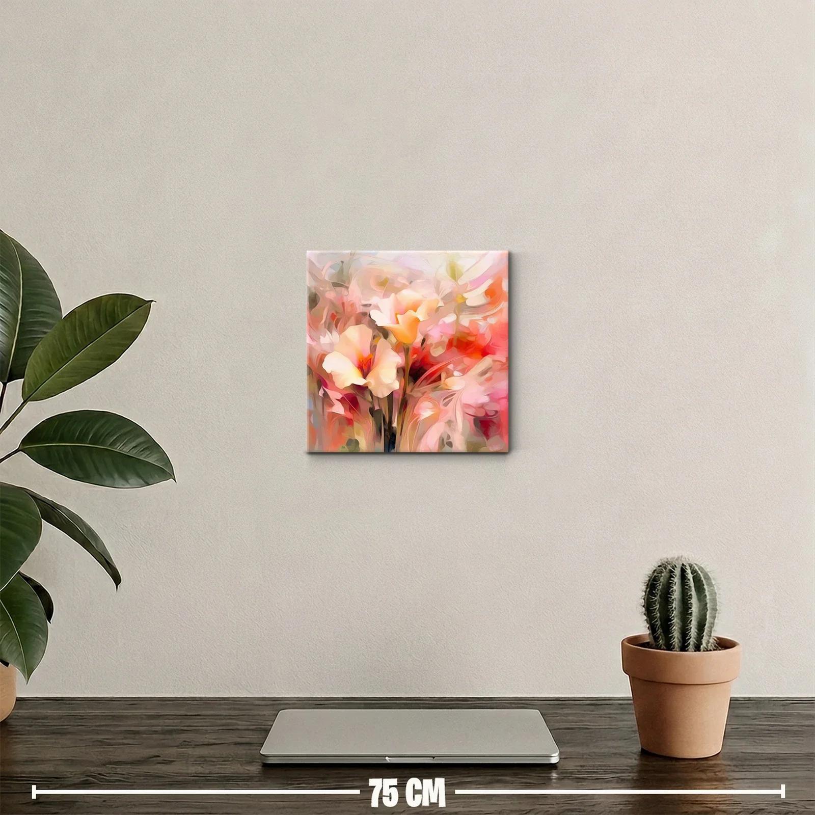 Encanto floral en tonos cálidos y suaves — miniatura 2