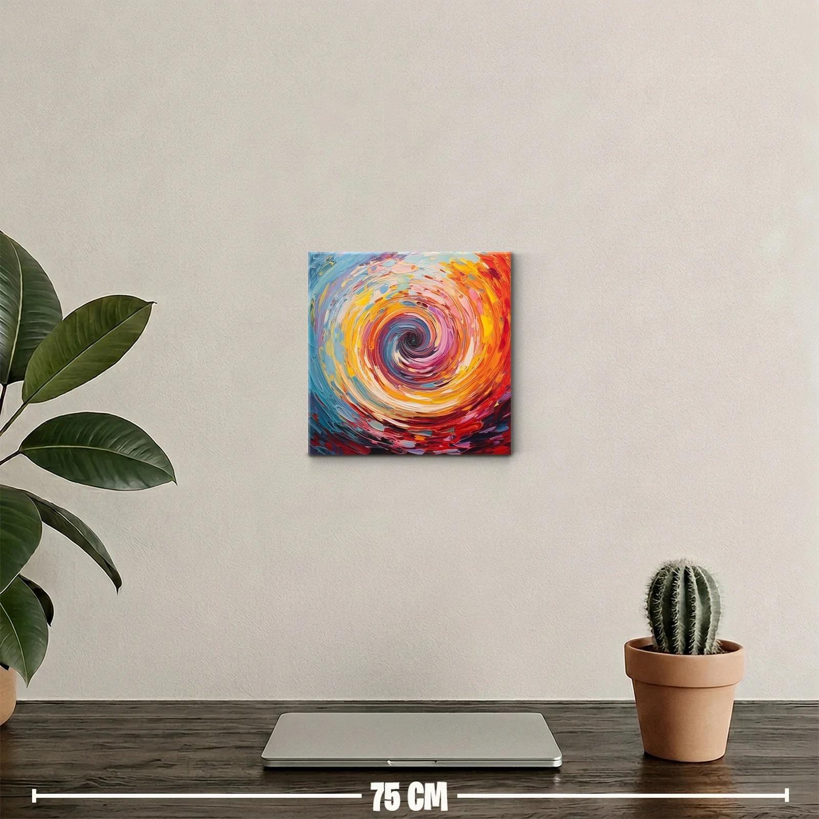 Espiral de colores vibrantes para ambientes llenos de energía — miniatura 2
