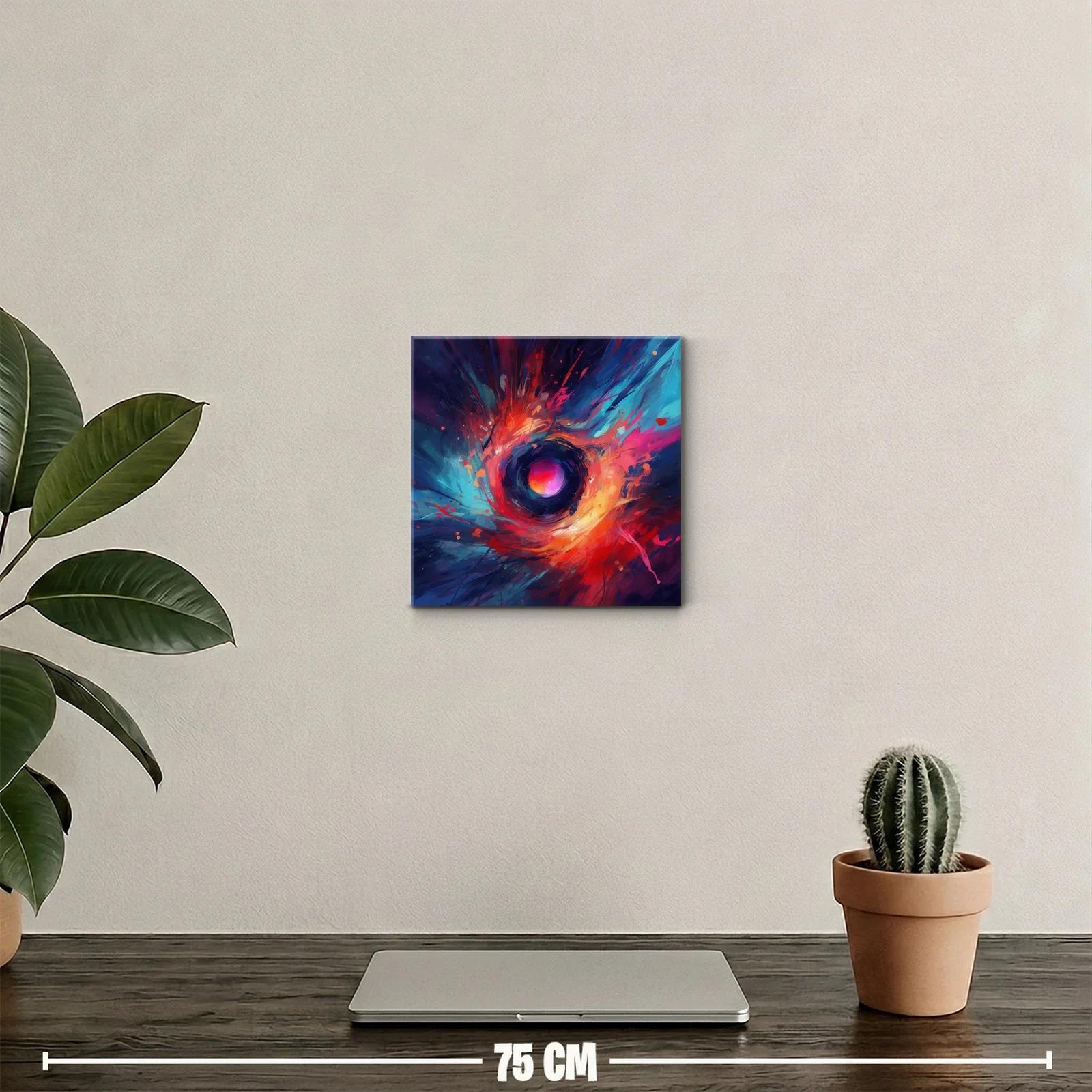 Explosión de colores vibrantes en espiral dinámica — miniatura 2