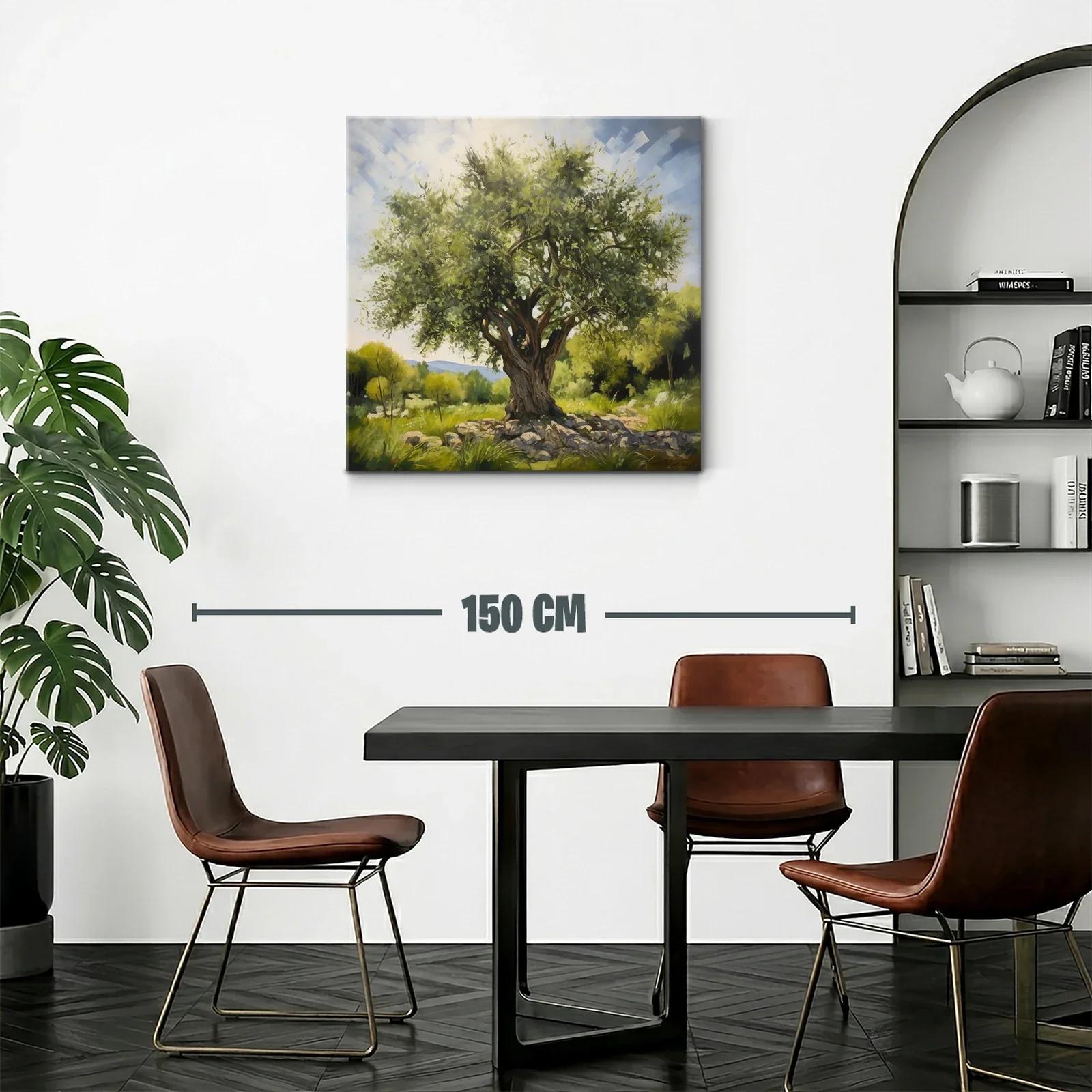 Árbol Centenario en Paisaje Natural Luminoso — miniatura 2